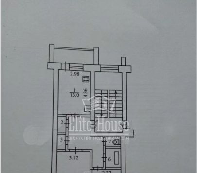 квартира г Калуга р-н Ленинский ул Максима Горького 88 фото 8