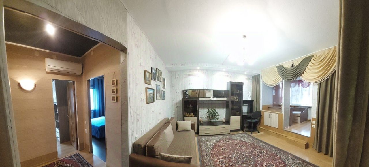 квартира г Астрахань р-н Кировский ул Бориса Алексеева 63 фото 9