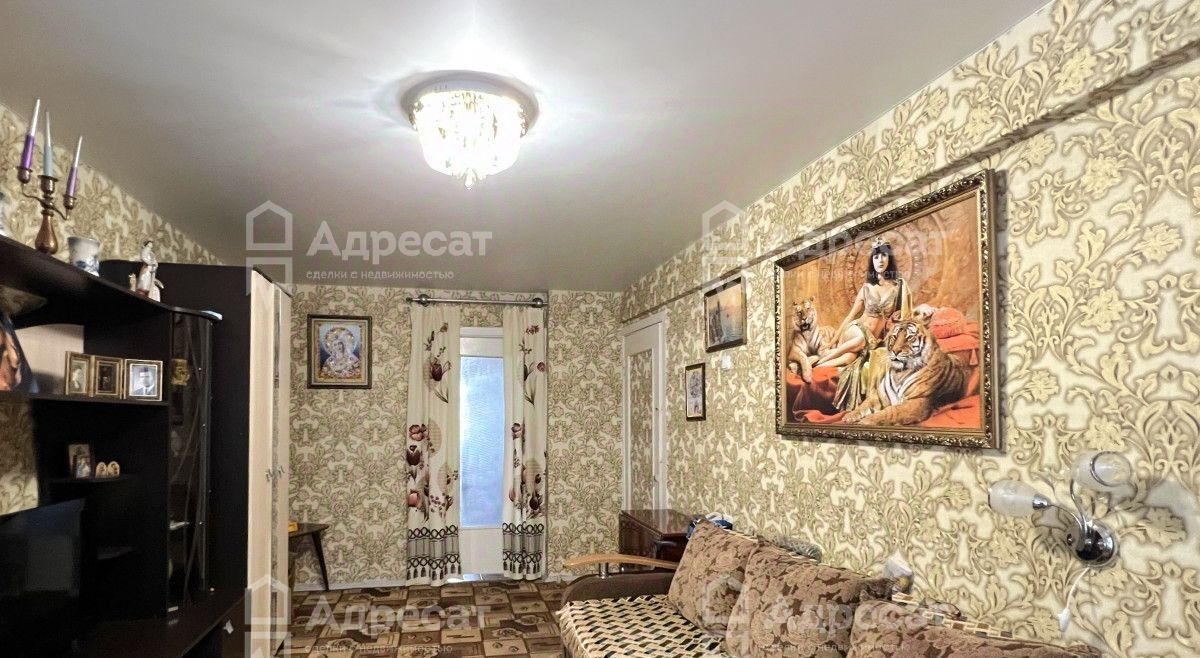 квартира г Волгоград р-н Краснооктябрьский ул им. генерала Штеменко 37 фото 2
