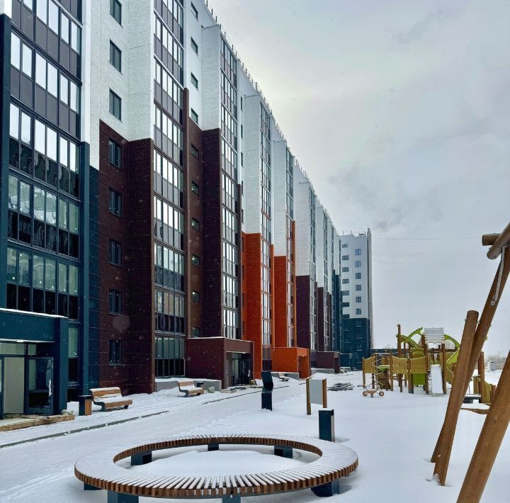 квартира г Курган ул Тимофея Невежина 3к/3 фото 8