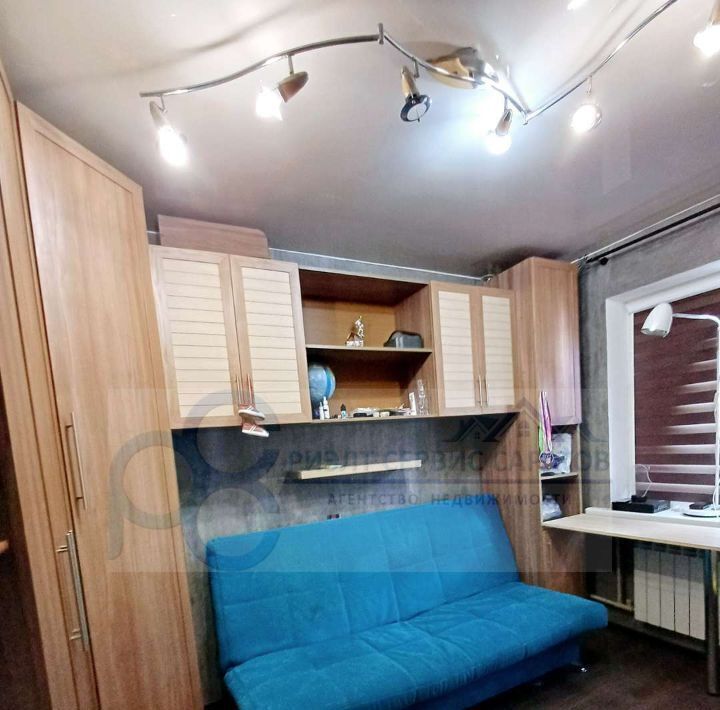 квартира г Саратов р-н Заводской ул Томская 15а фото 14
