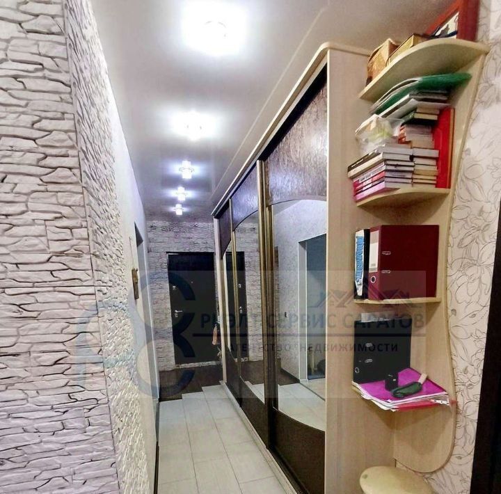 квартира г Саратов р-н Заводской ул Томская 15а фото 28