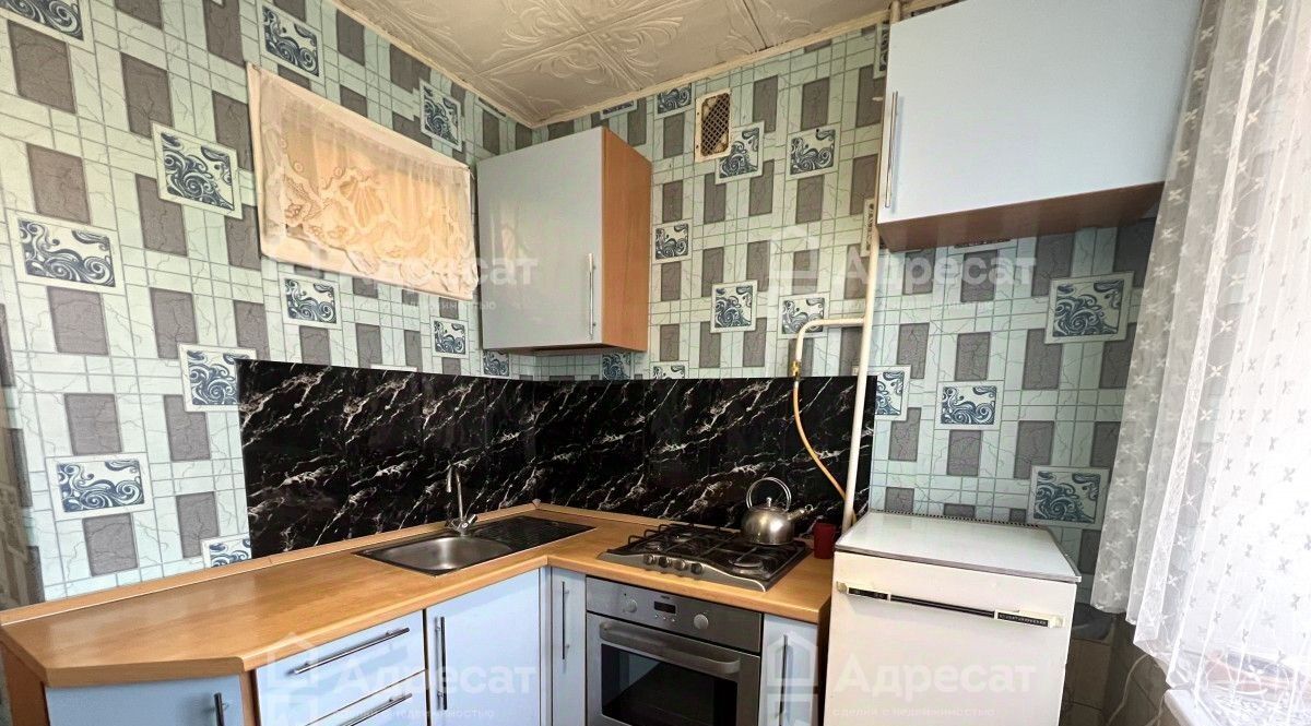 квартира г Волгоград р-н Тракторозаводский ул им. Грамши 43 фото 6
