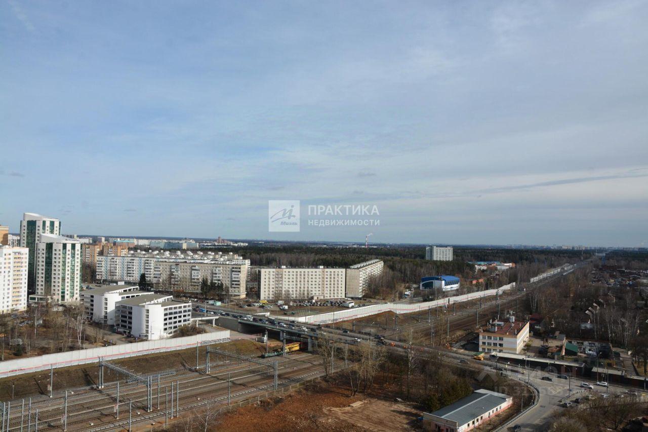 квартира г Зеленоград ул Крупской ЗелАО Московская область, г Пушкино, Зеленоград фото 3
