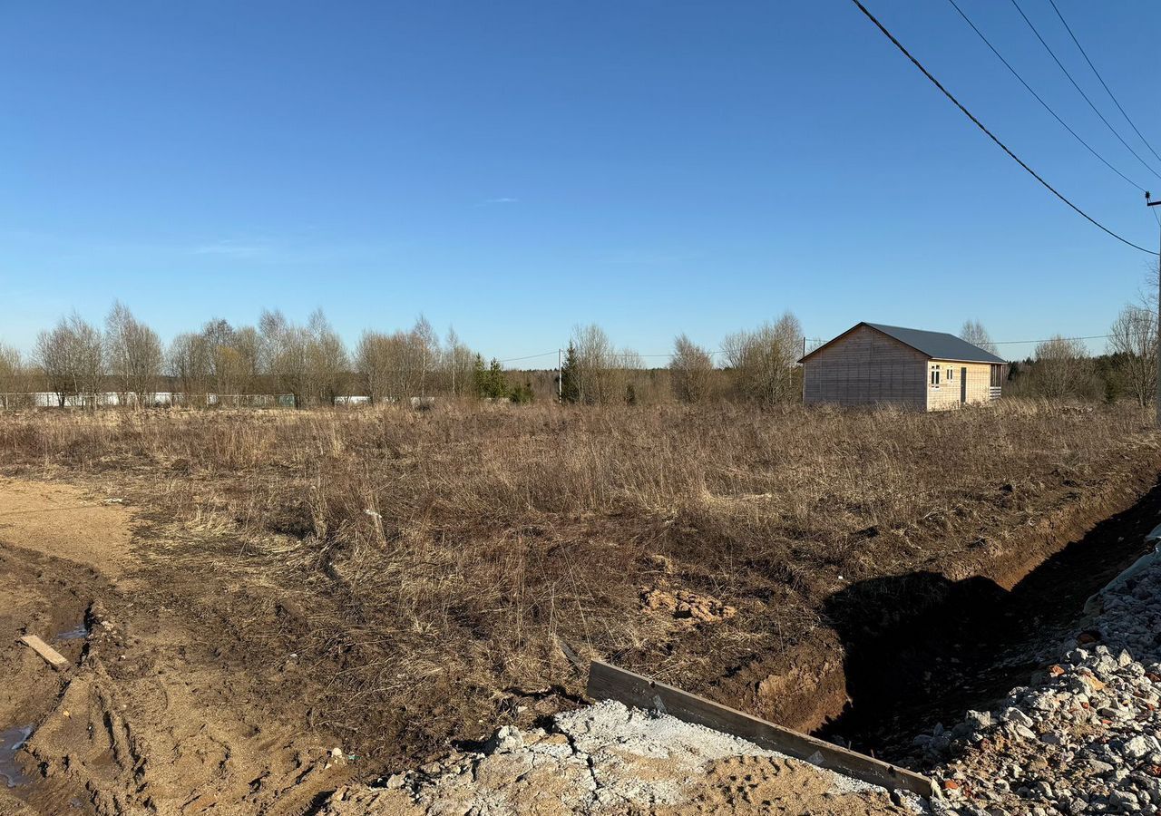 земля р-н Александровский г Александров Ярославское шоссе, 4 км, муниципальное образование Андреевское, ДПК Соколиное Гнездо фото 1