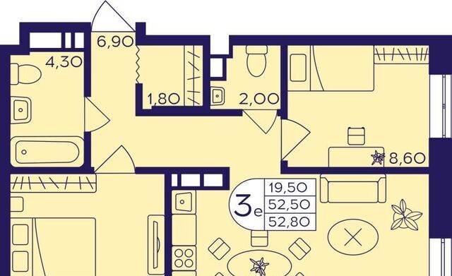 мкр Железнодорожный Центр-2 Железнодорожная, к 413 фото