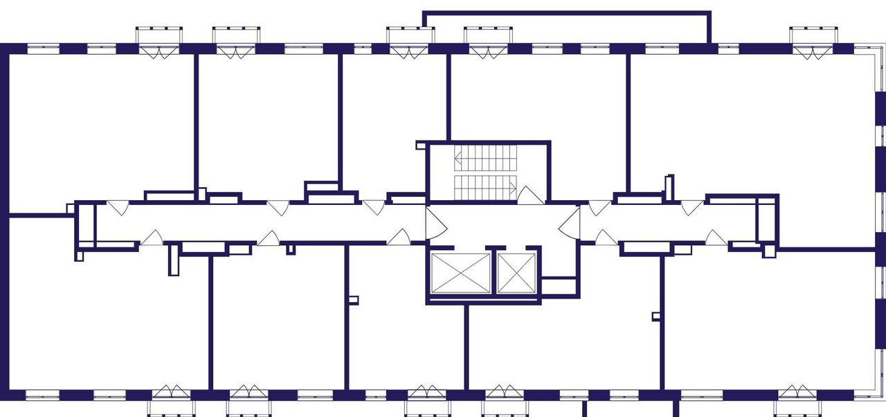 квартира г Балашиха мкр Железнодорожный Центр-2 Железнодорожная, к 413 фото 2