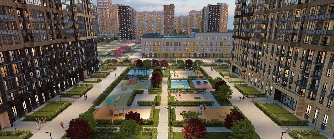 квартира г Балашиха мкр Железнодорожный Центр-2 Железнодорожная, к 413 фото 17