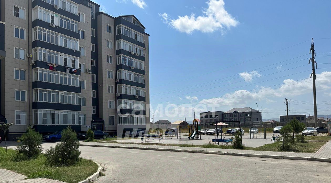 квартира г Каспийск ул Михаила Ломоносова фото 1