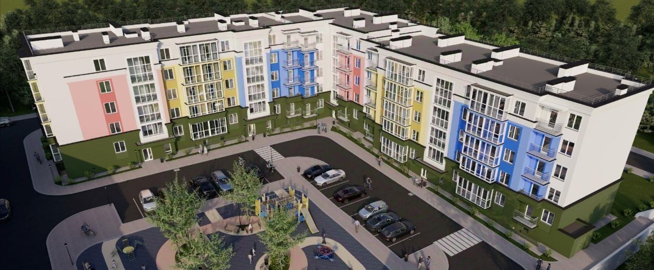 квартира р-н Черняховский г Черняховск ЖК «Маэстро» фото 2