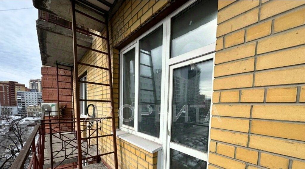 квартира г Тюмень р-н Калининский ул Герцена 55 фото 13