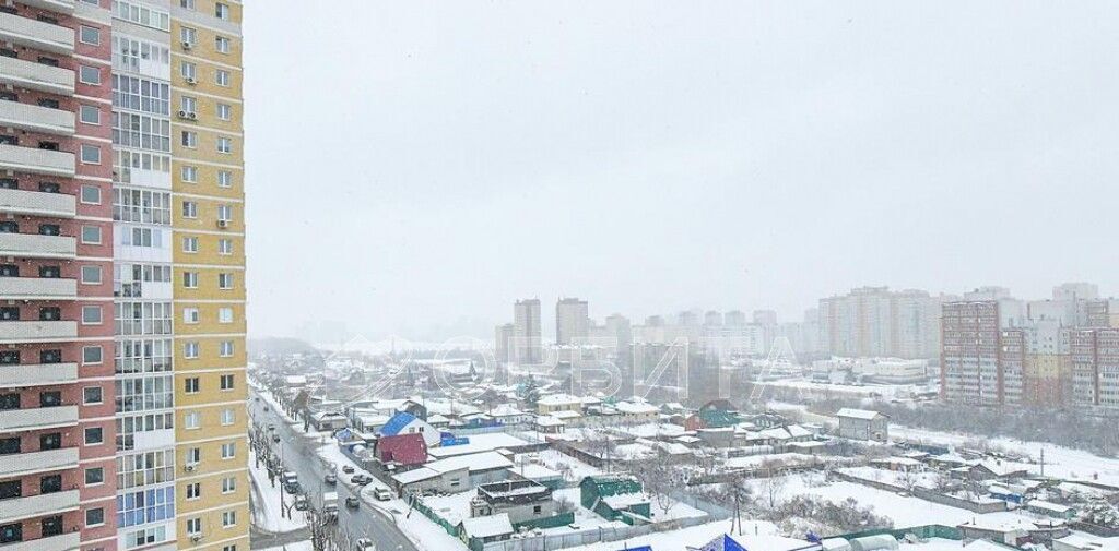 квартира г Тюмень р-н Центральный ул Дружбы 73 фото 19