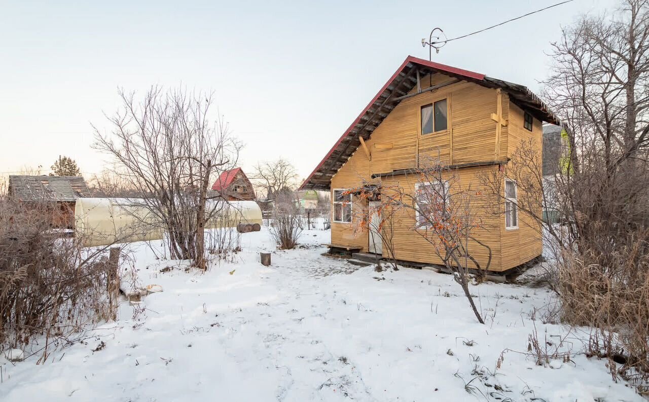 дом г Новосибирск снт тер.Тополь Бердское шоссе фото 1