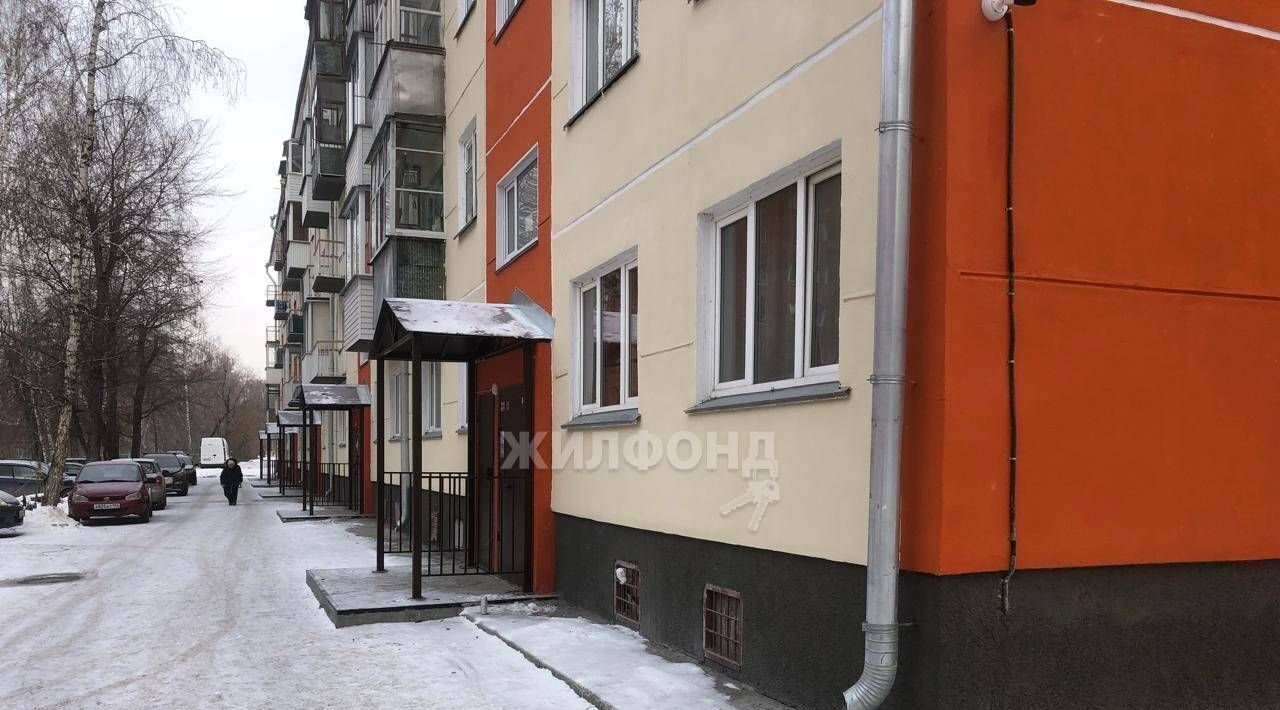 квартира г Новосибирск ул Пархоменко 18 Площадь Маркса фото 11