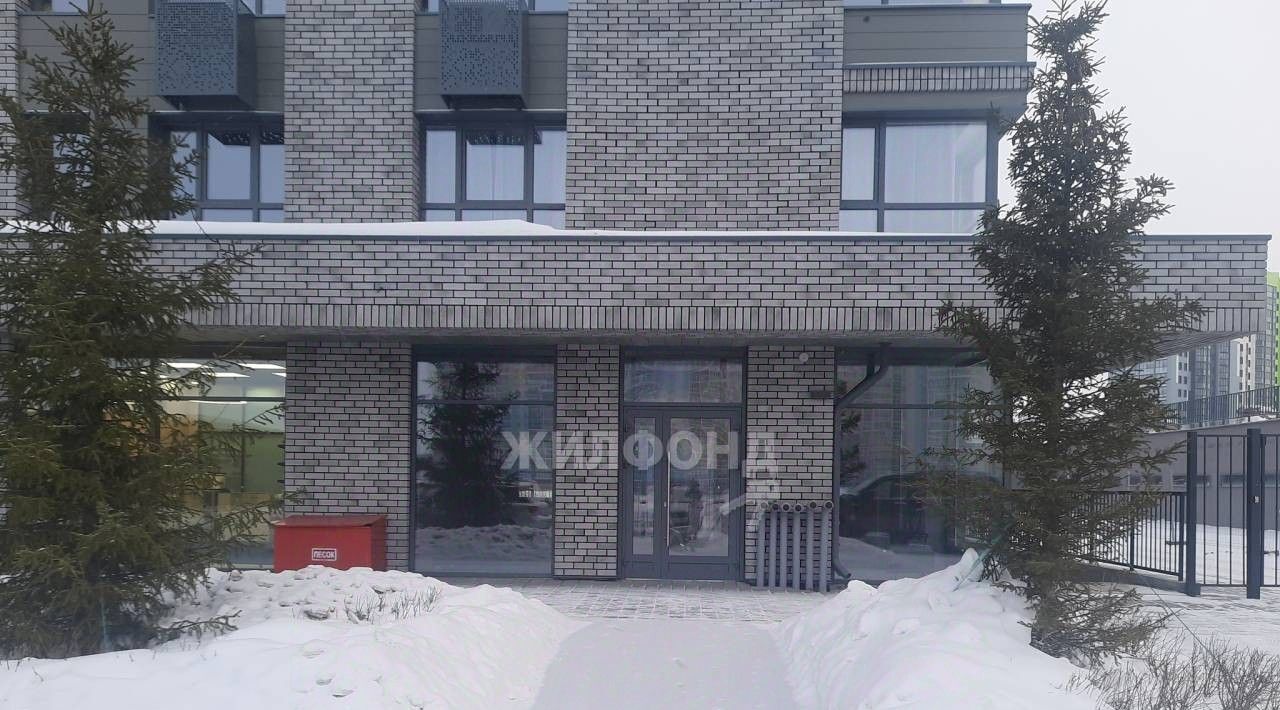 квартира г Новосибирск Октябрьская ул Ясный Берег 27 фото 1