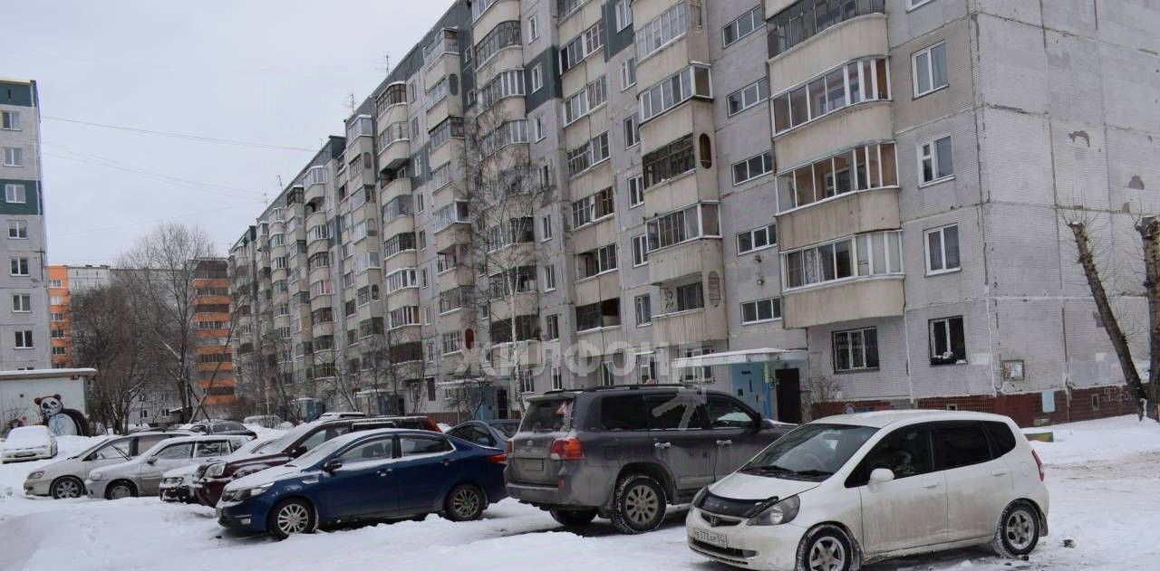 квартира г Новосибирск ул Троллейная 130 Площадь Маркса фото 15