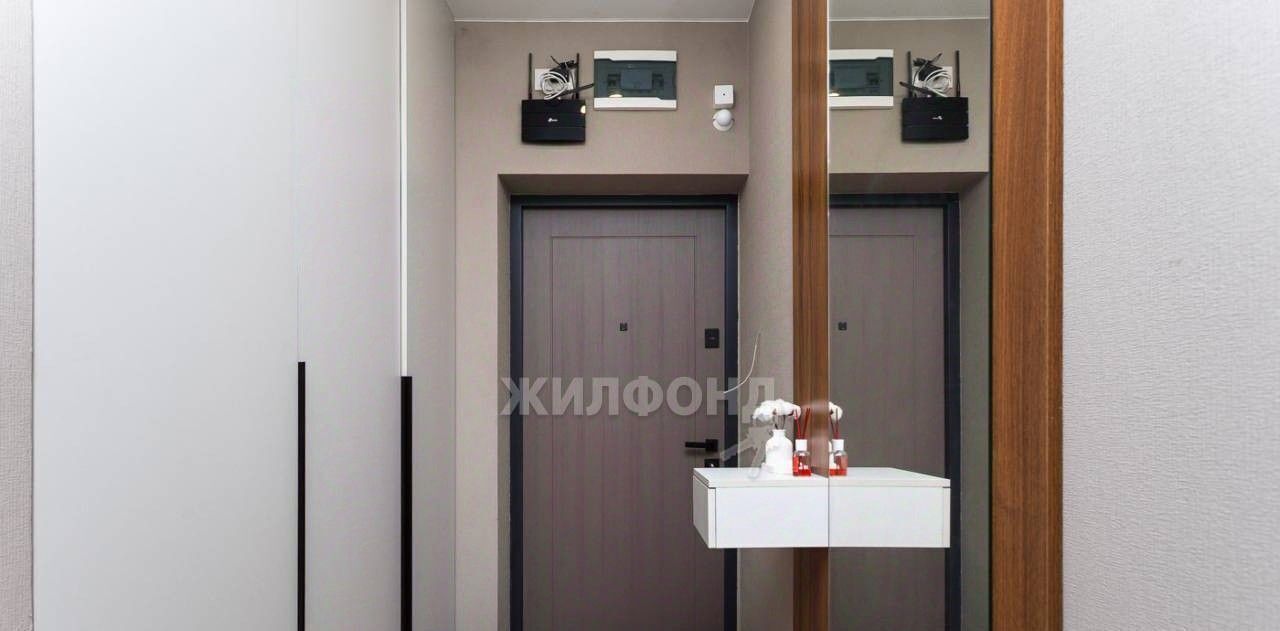 квартира г Новосибирск Заельцовская пр-кт Красный 167/4 фото 14