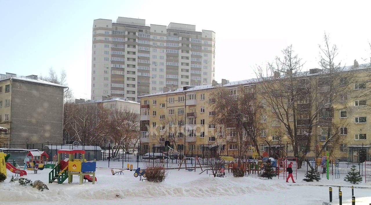 квартира г Новосибирск Гагаринская ул Галущака 15 фото 19