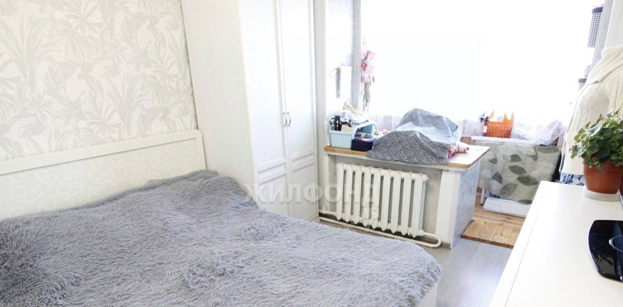 квартира г Новосибирск ул Забалуева 21/1 Площадь Маркса фото 14