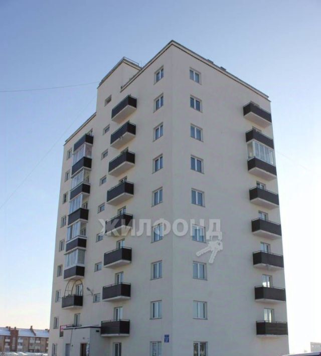 квартира г Обь ул Большая 37 фото 14