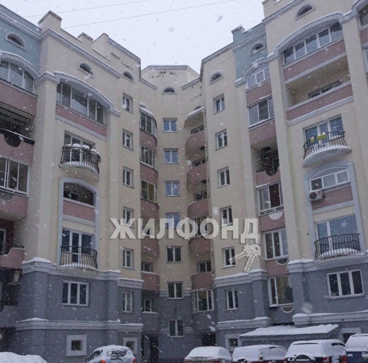 квартира г Новосибирск Нижняя Ельцовка Октябрьская ул Лесосечная 14 фото 21