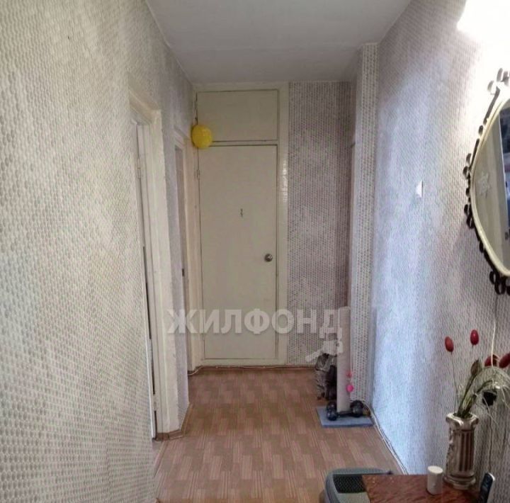 квартира г Новосибирск ул Троллейная 22 Площадь Маркса фото 10