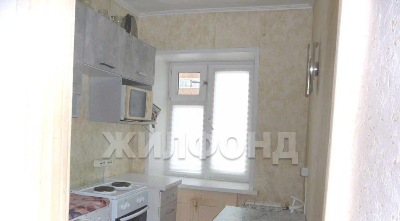 квартира г Новосибирск Речной вокзал ул Большевистская 48 фото 8