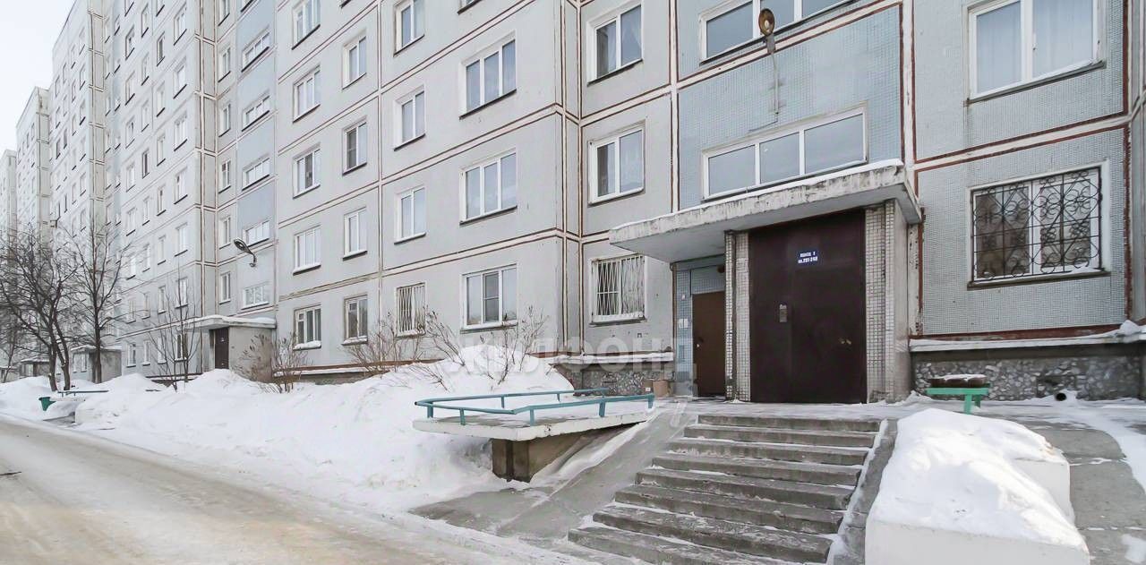 квартира г Новосибирск Заельцовская ул Лебедевского 3 фото 19