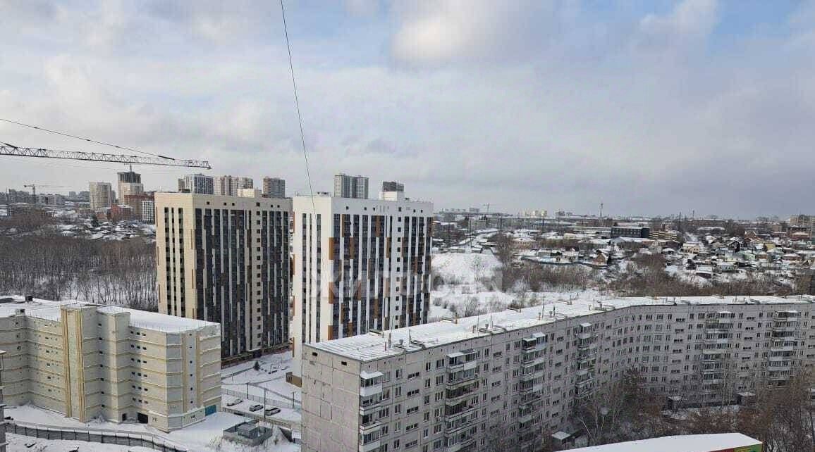 квартира г Новосибирск Золотая Нива ул Есенина 31/1 фото 17