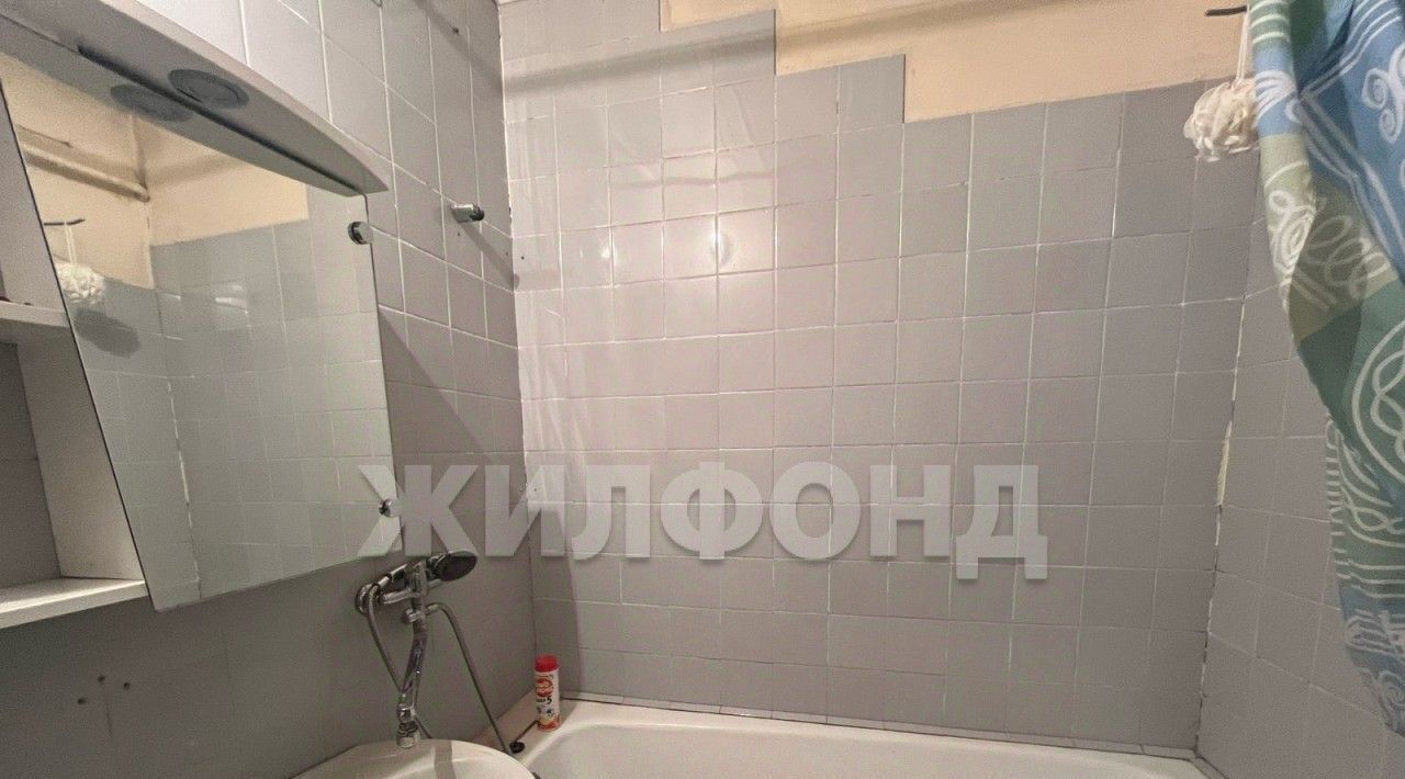 квартира г Новосибирск Заельцовская ул Объединения 23/1 фото 15
