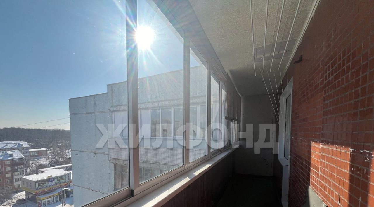 квартира г Новосибирск Заельцовская ул Объединения 23/1 фото 16