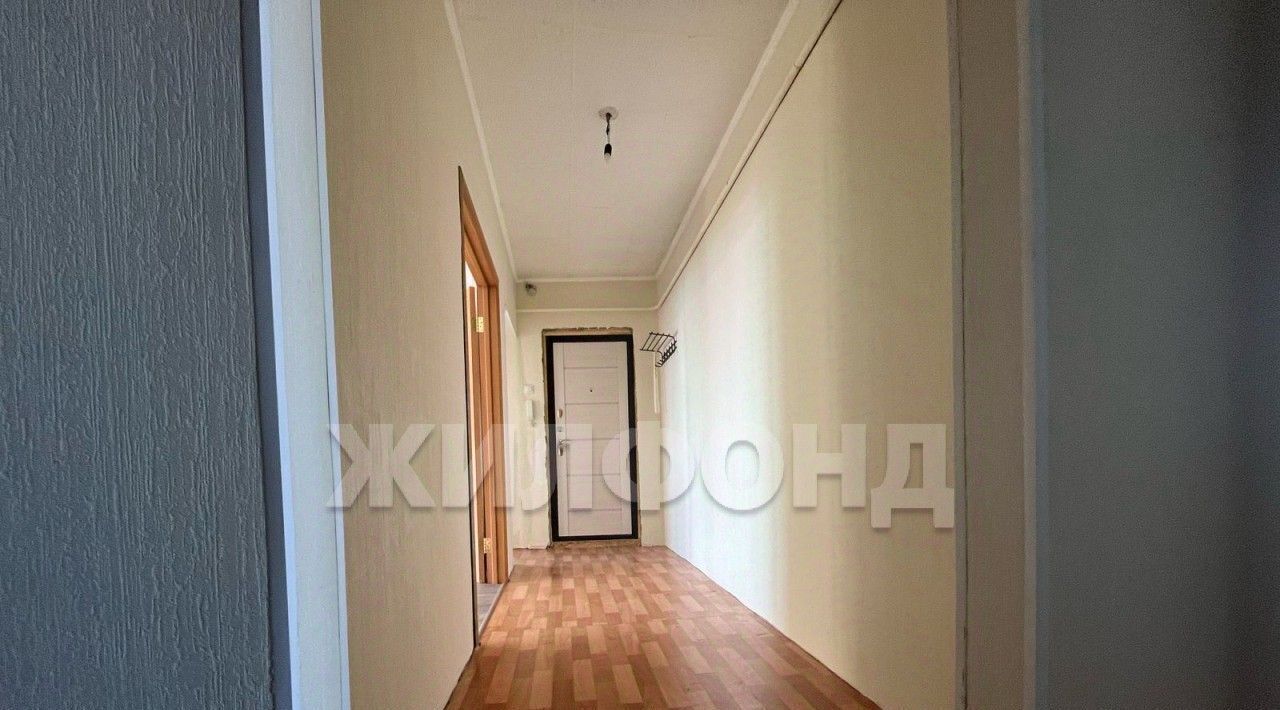 квартира г Новосибирск Заельцовская ул Объединения 23/1 фото 17