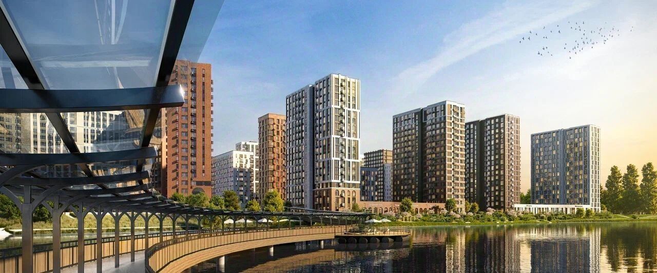 квартира г Москва п Сосенское ЖК Прокшино 1/1 метро Ольховая 7. фото 16