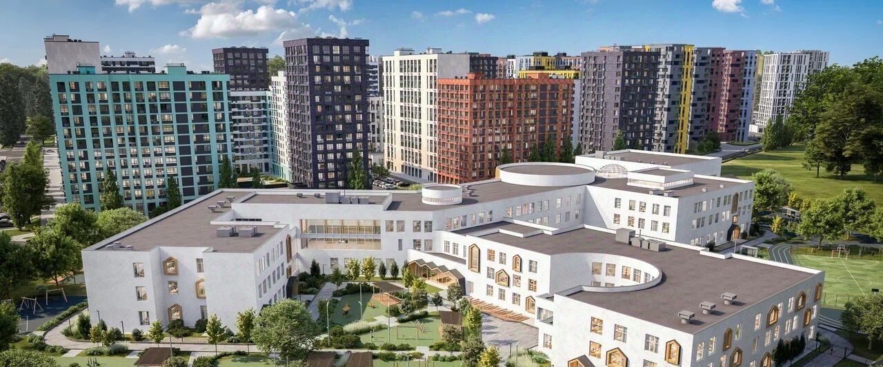 квартира г Москва п Сосенское ЖК Прокшино 1/1 метро Ольховая 7. фото 18