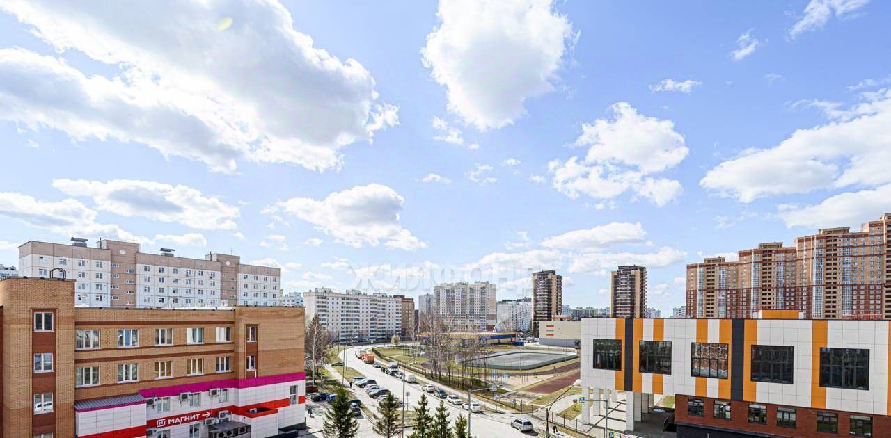 квартира г Новосибирск Заельцовская ул Краузе 21/1 фото 13