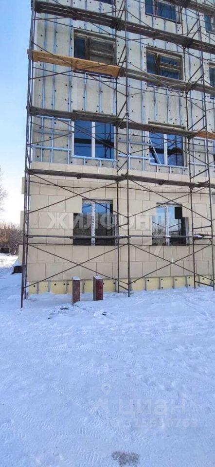 квартира г Новосибирск р-н Калининский Северный ул Сухановская 6а фото 4