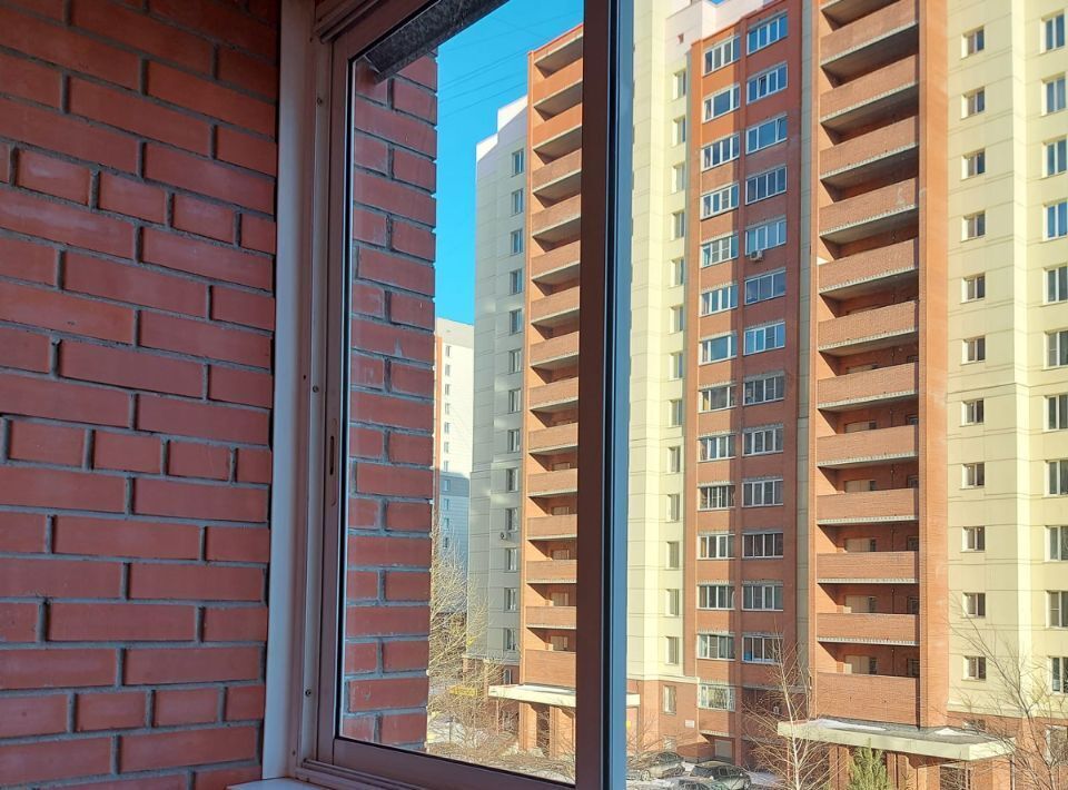 квартира г Новосибирск Золотая Нива ул Адриена Лежена 23 фото 12