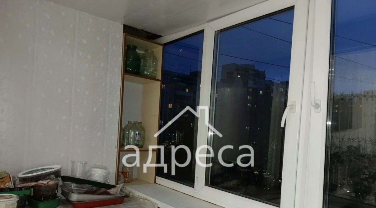 квартира г Самара Безымянка ул Алма-Атинская 108г фото 15