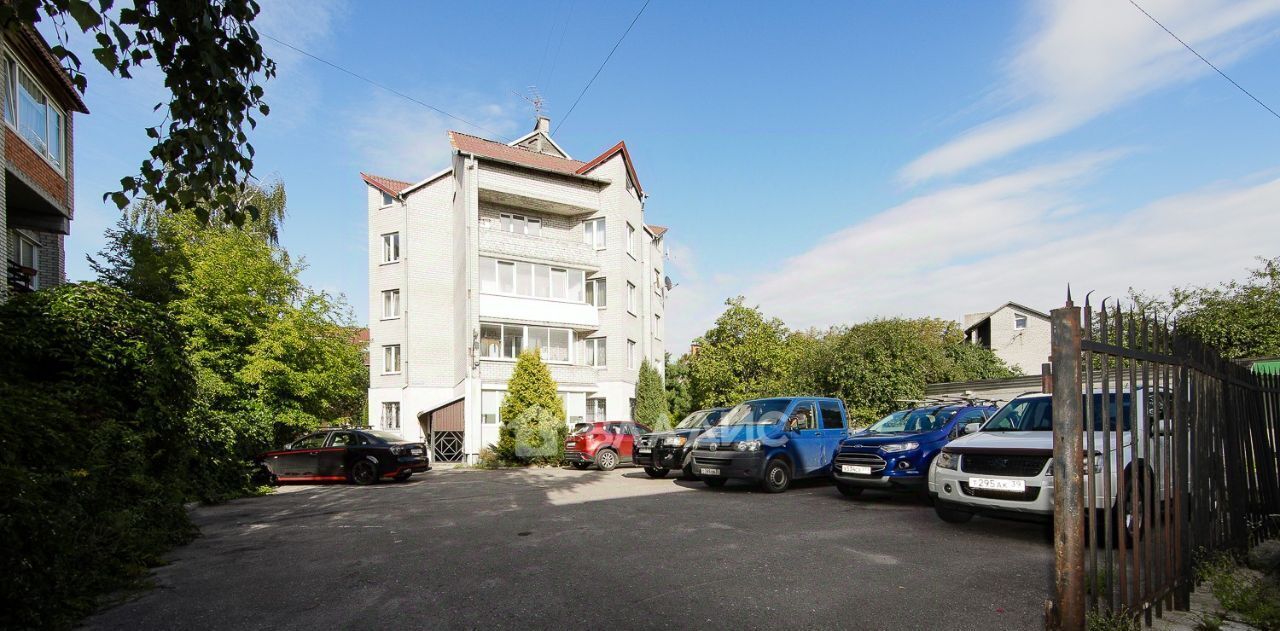 квартира г Калининград р-н Ленинградский ул Некрасова 17 фото 50