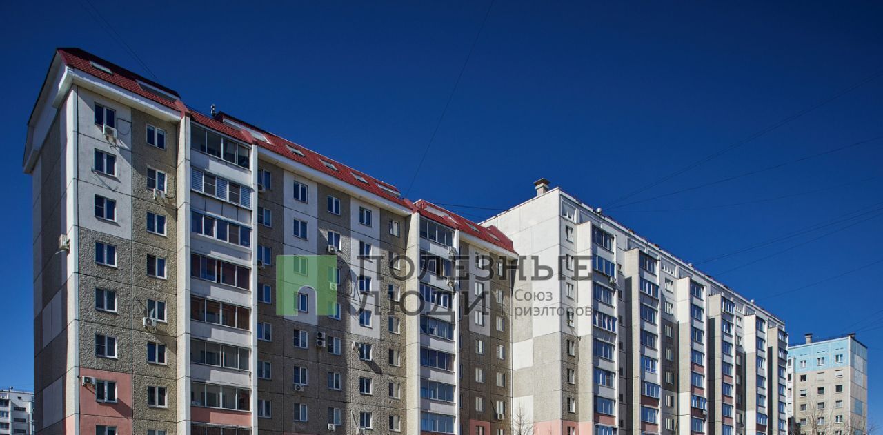 квартира г Челябинск р-н Калининский ул Братьев Кашириных 76 фото 15