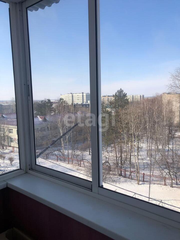 квартира г Амурск ул Лесная 3 Южный микрорайон фото 6