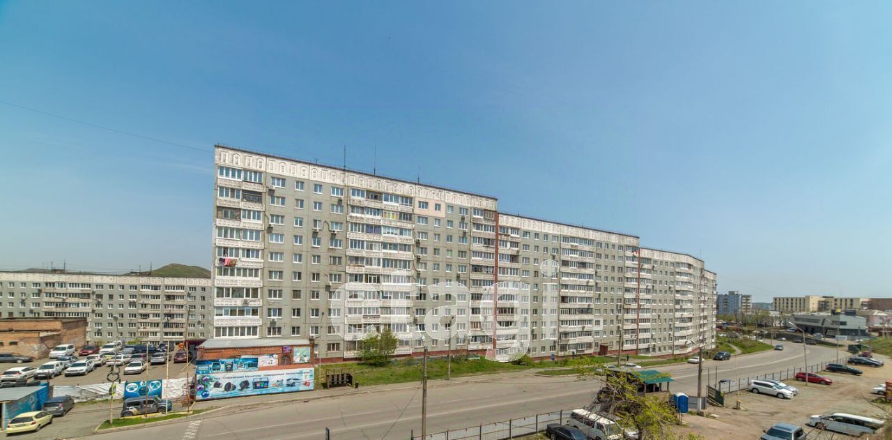 квартира г Владивосток р-н Ленинский ул Шилкинская 15 фото 36