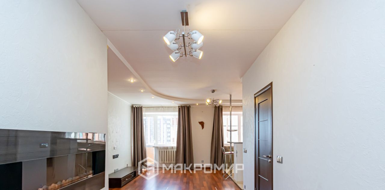 квартира г Пермь р-н Дзержинский ул Василия Каменского 10а фото 10