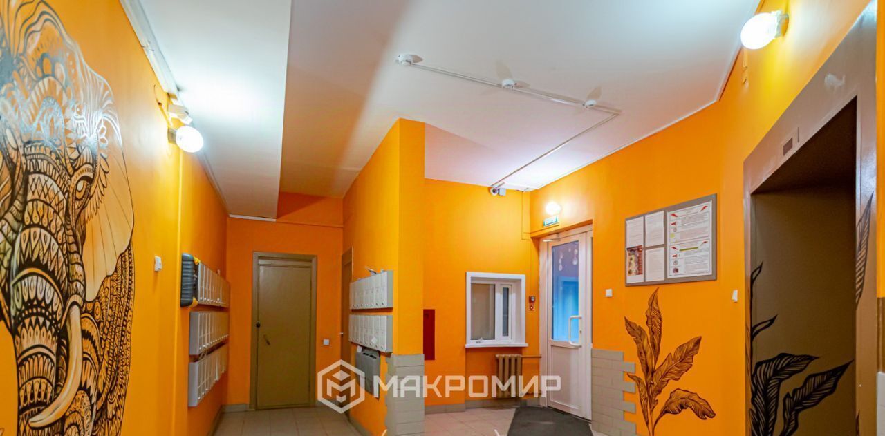квартира г Пермь р-н Дзержинский ул Василия Каменского 10а фото 30
