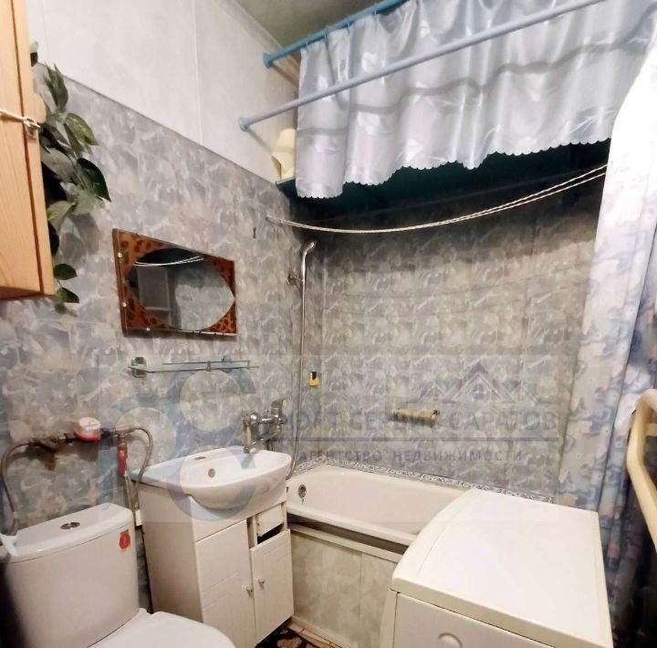 квартира г Саратов р-н Кировский проезд 2-й Магнитный 40 фото 17