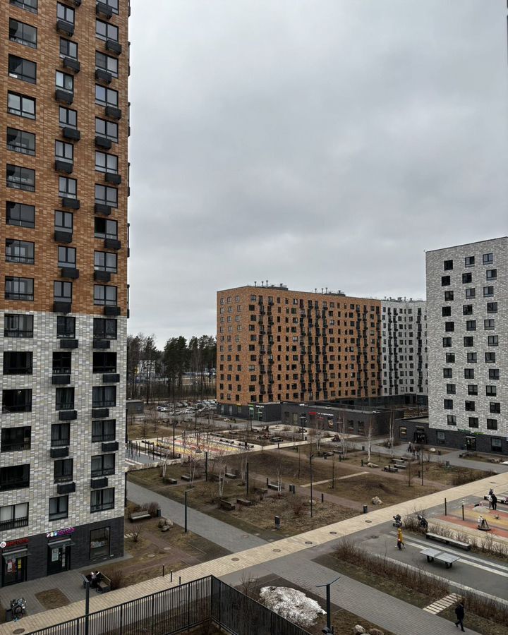 квартира г Санкт-Петербург метро Проспект Просвещения пр-кт Орлово-Денисовский 19к/4 фото 14