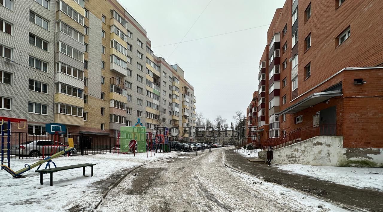 квартира г Ярославль р-н Фрунзенский Липовая гора ул Пирогова 20/2 жилрайон фото 17