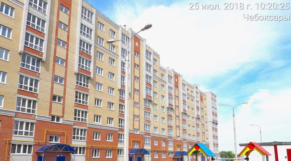 квартира г Чебоксары р-н Калининский ул И.П.Прокопьева фото 9