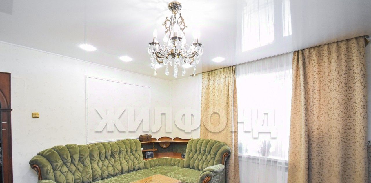 квартира г Новосибирск Заельцовская ул Дуси Ковальчук 7 фото 4