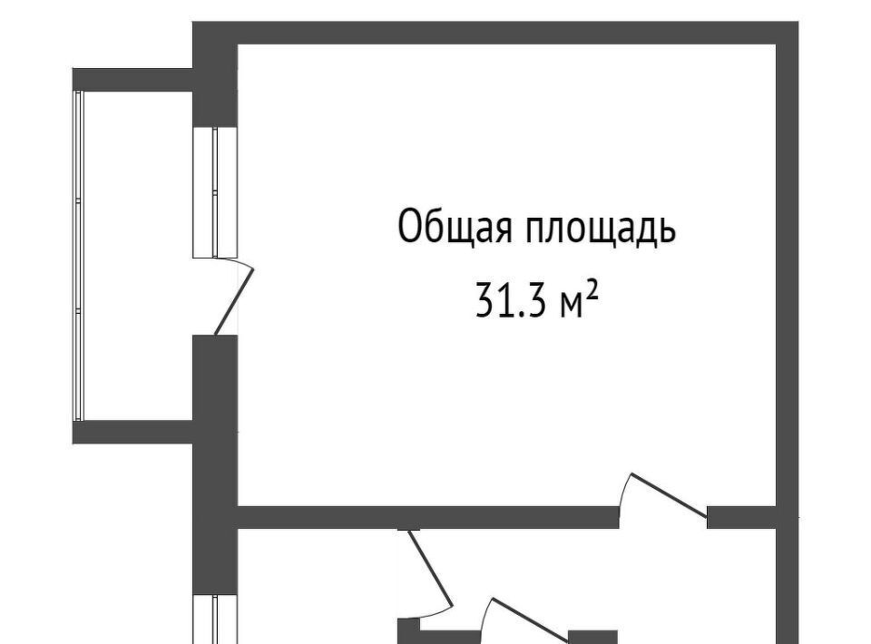 квартира г Ковров пр-кт Ленина 12а фото 2
